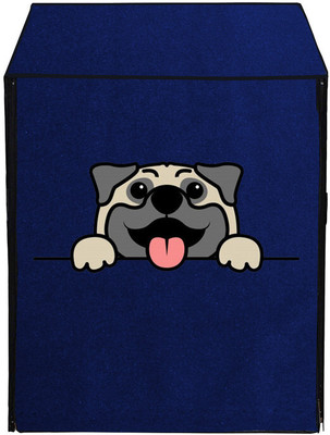 Archistylo Front Loading Washing Machine  Cover(Width: 68 cm, Blue)