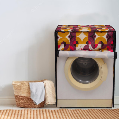 Dream Care Front Loading Washing Machine  Cover(Width: 60.96 cm, Suitable For 7 Kg, 7.2 Kg, 7.5 Kg)