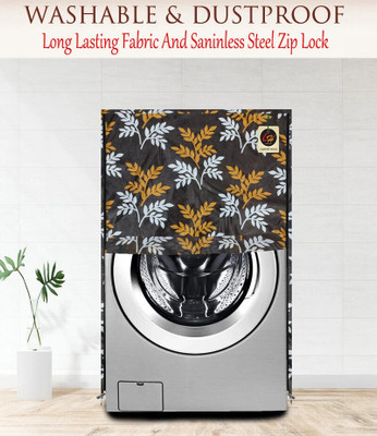 Comfort House Front Loading Washing Machine  Cover(Width: 55 cm, Brown)