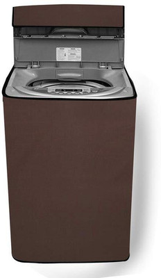 DRONDREAM Front Loading Washing Machine  Cover(Width: 52 cm, Blue)