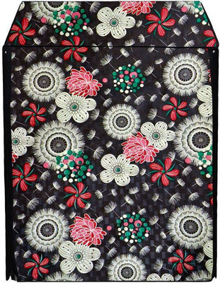 Decorly Furnishings Front Loading Washing Machine  Cover(Width: 61 cm, Multicolor)