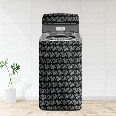 Kanushi Industries Top Loading Washing Machine  Cover(Width: 55 cm, Black)