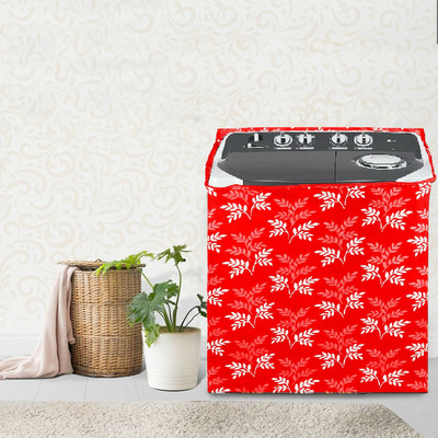 Romiz Semi-Automatic Washing Machine  Cover(Width: 54 cm, Red)