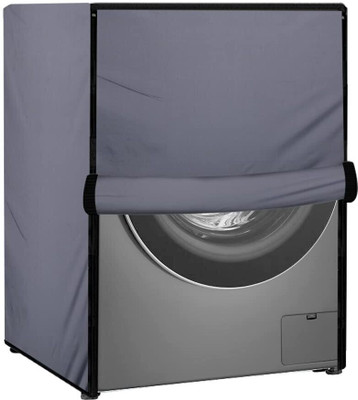 Amarud Front Loading Washing Machine  Cover(Width: 62 cm, Grey)