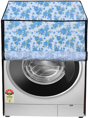 Archistylo Front Loading Washing Machine  Cover(Width: 61 cm, Blueish, Cyan)
