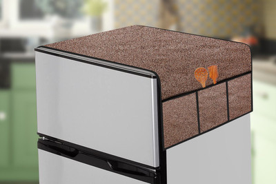 The Furnishing Tree Refrigerator  Cover(Width: 22 cm, Fridge Top Cover)