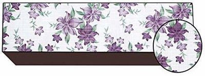 Aadvay and Advika Air Conditioner  Cover(Width: 111.76 cm, Beige, Black)