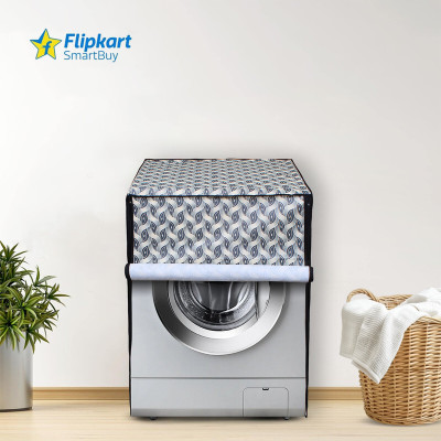 Flipkart SmartBuy Front Loading Washing Machine  Cover(Width: 61 cm, Silver Beige)