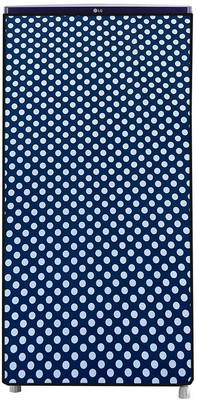 Homeify Refrigerator  Cover(Width: 53 cm, White, Maroon)