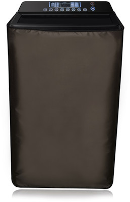 Star Weaves Top Loading Washing Machine  Cover(Width: 56 cm, Coffee)