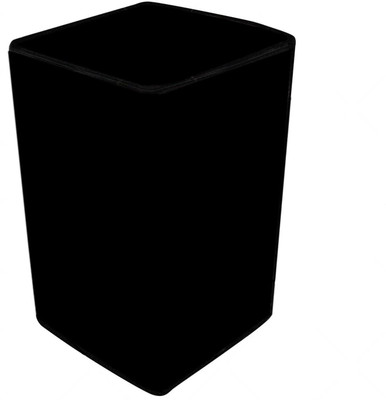 KingMatters Top Loading Washing Machine  Cover(Width: 60 cm, Black)