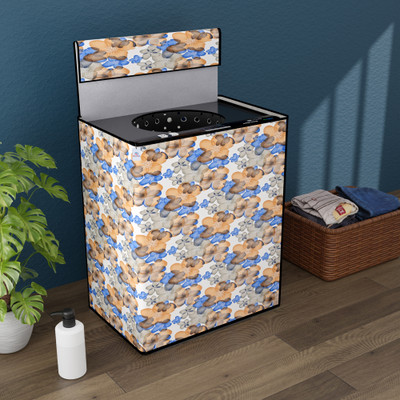 Heart Home Top Loading Washing Machine  Cover(Width: 60 cm, Blue)