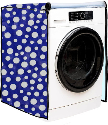 ADR VARiant Front Loading Washing Machine  Cover(Width: 66.04 cm, Blue,White)