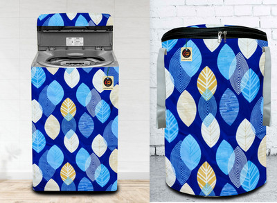 Comfort House Top Loading Washing Machine  Cover(Width: 58 cm, Blue)