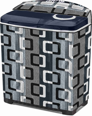 Flipkart SmartBuy Semi-Automatic Washing Machine  Cover(Width: 78 cm, Black)