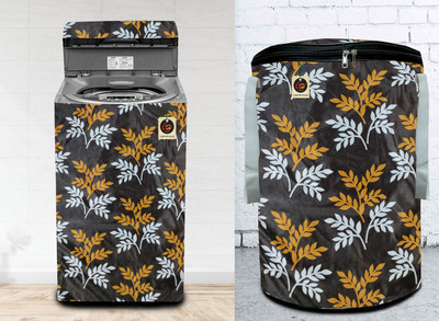 Comfort House Top Loading Washing Machine  Cover(Width: 58 cm, Brown)
