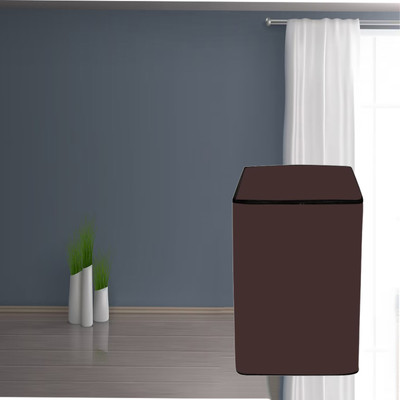 SO HOMEFURNISHING Top Loading Washing Machine  Cover(Width: 68.1999999999999 cm, Brown)