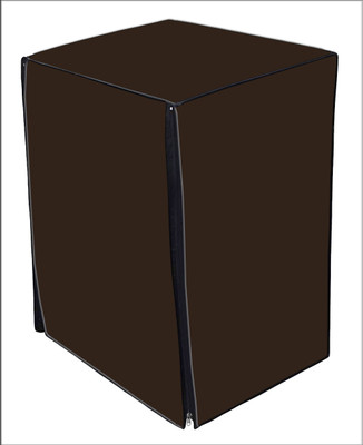 SVASTI Front Loading Washing Machine  Cover(Width: 61.0600000000005 cm, Brown)