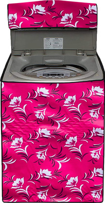 Amodori Top Loading Washing Machine  Cover(Width: 67 cm, Pink)