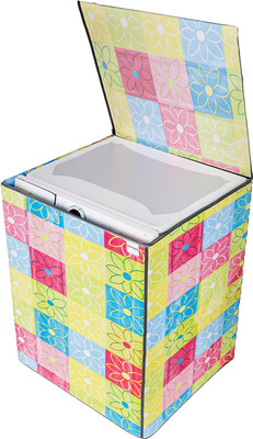 HOMESTIC Top Loading Washing Machine  Cover(Width: 59 cm, Multi)