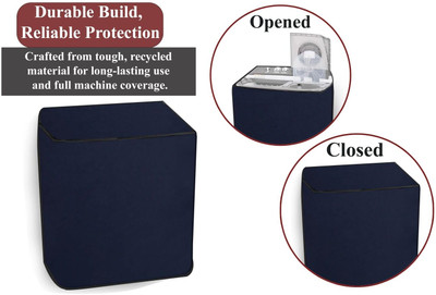 ZITIN Semi-Automatic Washing Machine  Cover(Width: 84 cm, NEAVY BLUE)