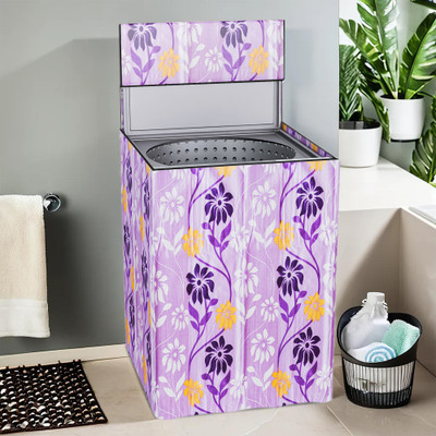 KUBER INDUSTRIES Top Loading Washing Machine  Cover(Width: 55 cm, Purple)