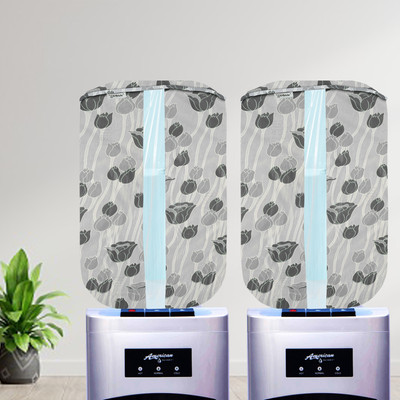 E-Retailer Water Dispenser  Cover(Width: 28 cm, 20L) With Elastic Closure And Water Level Indication, Pack of 2Pc (Gray)