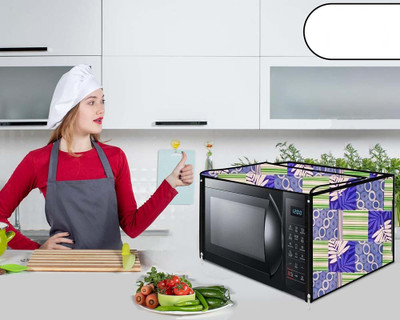 shrinitya Microwave Oven  Cover(Width: 49.53 cm, Multicolor)