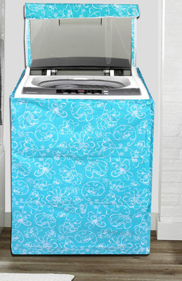 CASA FURNISHING Top Loading Washing Machine  Cover(Width: 57 cm, WM-TL-PVC-GREEN B)