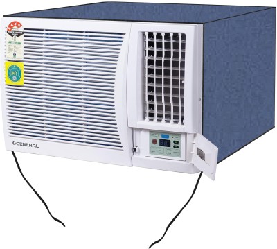 AAVYA UNIQUE FASHION Air Conditioner  Cover(Width: 68.58 cm, Blue)