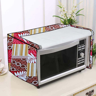 shrinitya Microwave Oven  Cover(Width: 49.53 cm, Multicolor)