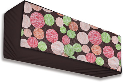 Priyabhakta Air Conditioner  Cover(Width: 33.02 cm, Brown Multi)