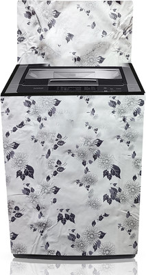 HYFE Top Loading Washing Machine  Cover(Width: 58 cm, Grey)