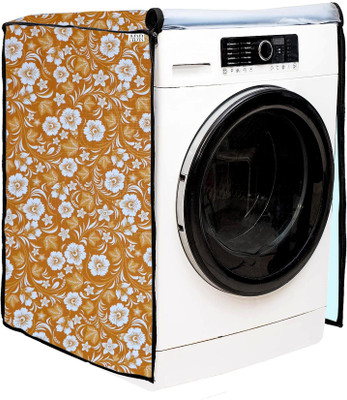 ADR VARiant Front Loading Washing Machine  Cover(Width: 55.88 cm, White,Yellow)