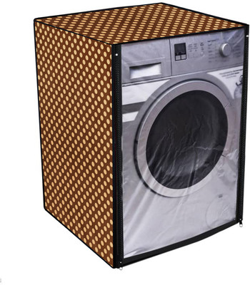 Housz Nation Front Loading Washing Machine  Cover(Width: 68 cm, Purple)