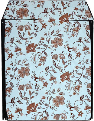 Decorly Furnishings Front Loading Washing Machine  Cover(Width: 63 cm, MALTICOLOUR)