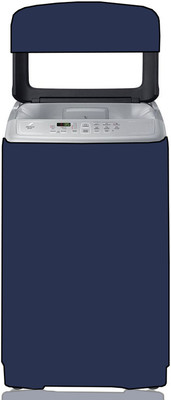 SLACXICO Top Loading Washing Machine  Cover(Width: 56 cm, Blue)