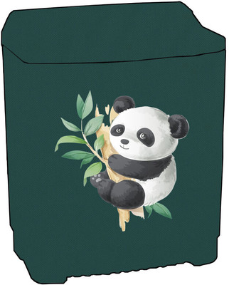 Delideal Semi-Automatic Washing Machine  Cover(Width: 33 cm, Green)