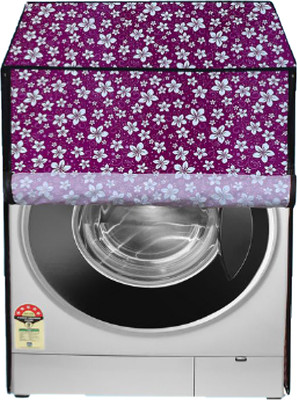 nurafiya Front Loading Washing Machine  Cover(Width: 56 cm, Multicolor)