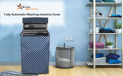 Star Weaves Top Loading Washing Machine  Cover(Width: 125 cm, Multicolor)