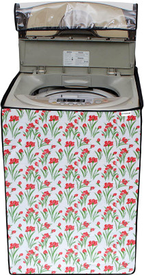 Crosia Craft Top Loading Washing Machine  Cover(Width: 66 cm, Red)