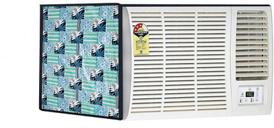 Nitasha Air Conditioner  Cover(Width: 69 cm, Multicolor)