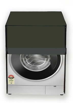Amodori Front Loading Washing Machine  Cover(Width: 66 cm, Green)