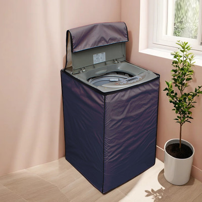 SVASTI Top Loading Washing Machine  Cover(Width: 60.3200000000002 cm, Blue)