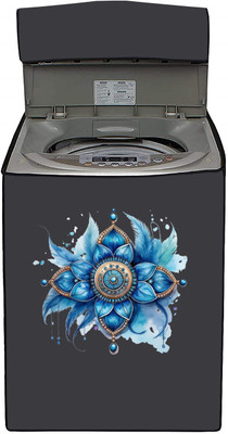 SO HOMEFURNISHING Top Loading Washing Machine  Cover(Width: 67.6999999999999 cm, Grey)