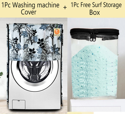 Kanushi Industries Front Loading Washing Machine  Cover(Width: 58 cm, Black)