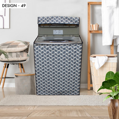 Glassiano Top Loading Washing Machine  Cover(Width: 58.4 cm, ( 6 kg, 6.2 Kg, 6.5 Kg ))