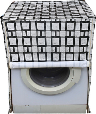 KUBER INDUSTRIES Front Loading Washing Machine  Cover(Width: 60 cm, Grey)