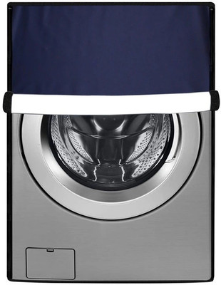Homeify Front Loading Washing Machine  Cover(Width: 61 cm, Blue)