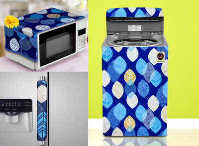 Comfort House Top Loading Washing Machine  Cover(Width: 58.42 cm, Blue)